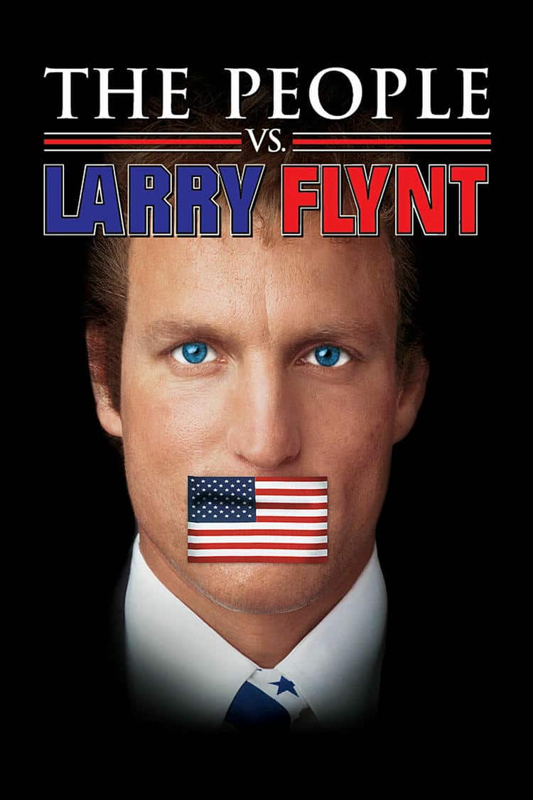 Poster for The People vs. Larry Flynt